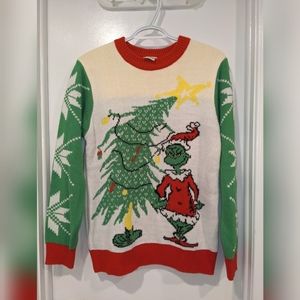 Grinch Christmas Sweater